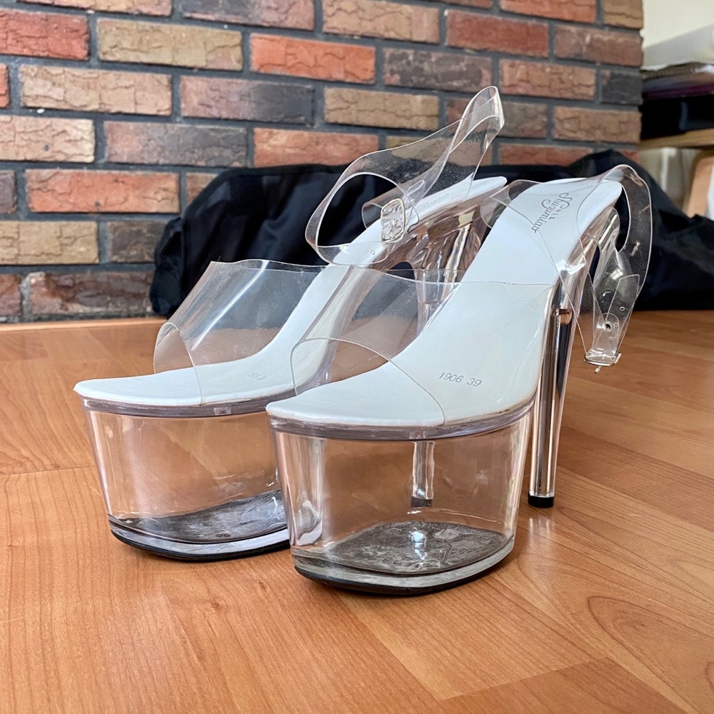 😍Fun stripper/dancer heels!